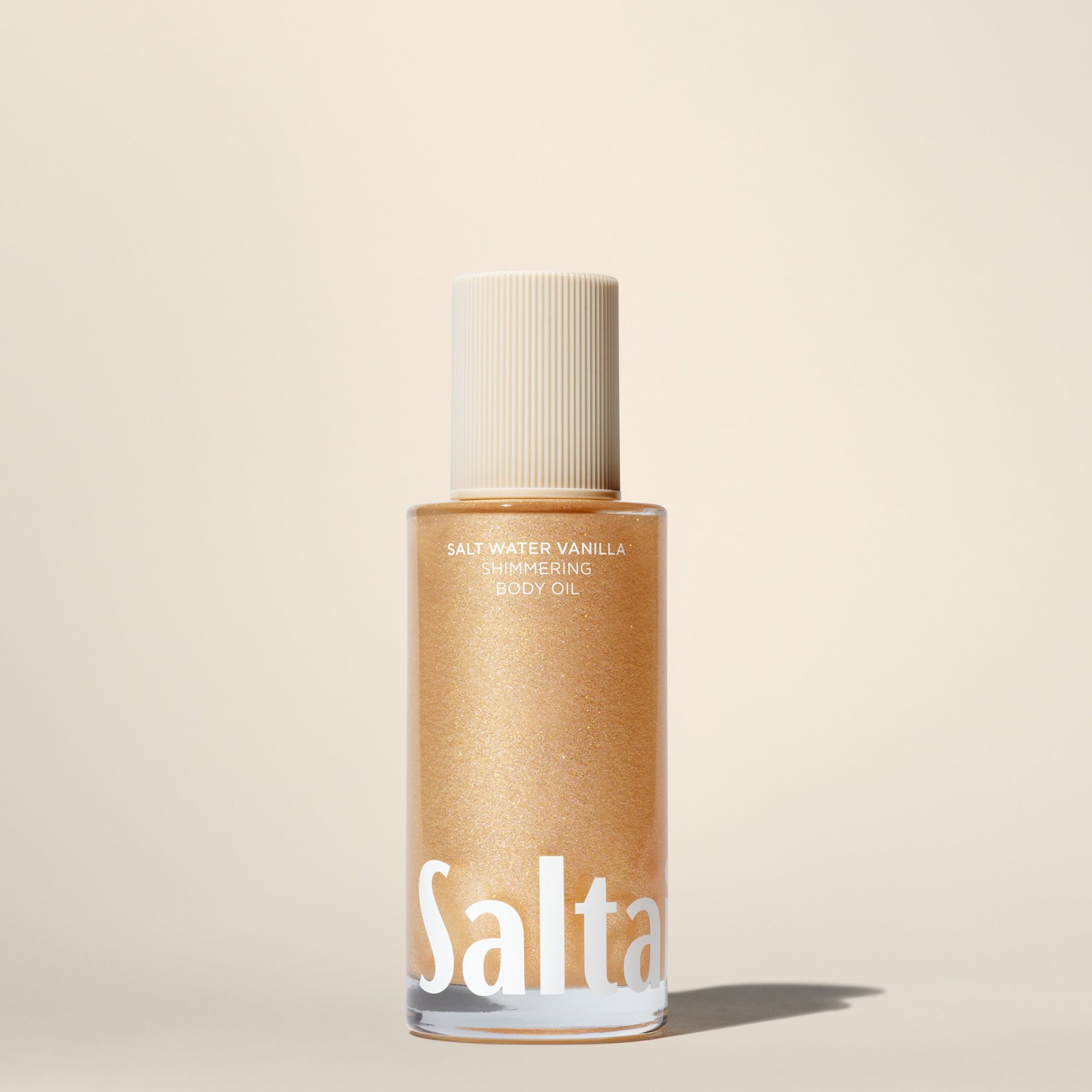 SHIMMERING BODY OIL